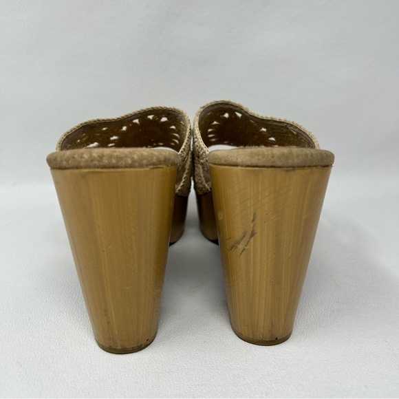 Sbicca Sylvan Dress Platform Sandals In Cream, Women’s Size EU 41 - Picture 8 of 12